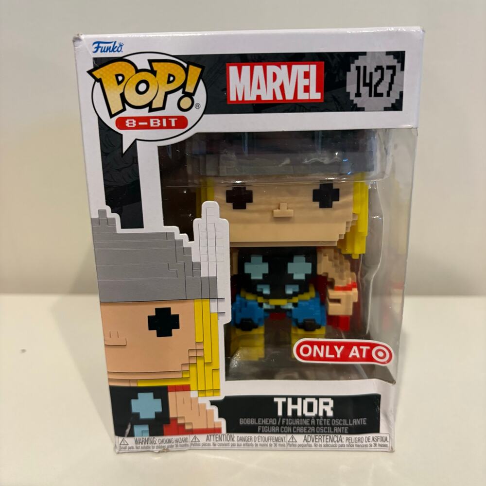 Marvel Thor 8 Bit Funko Pop 1427